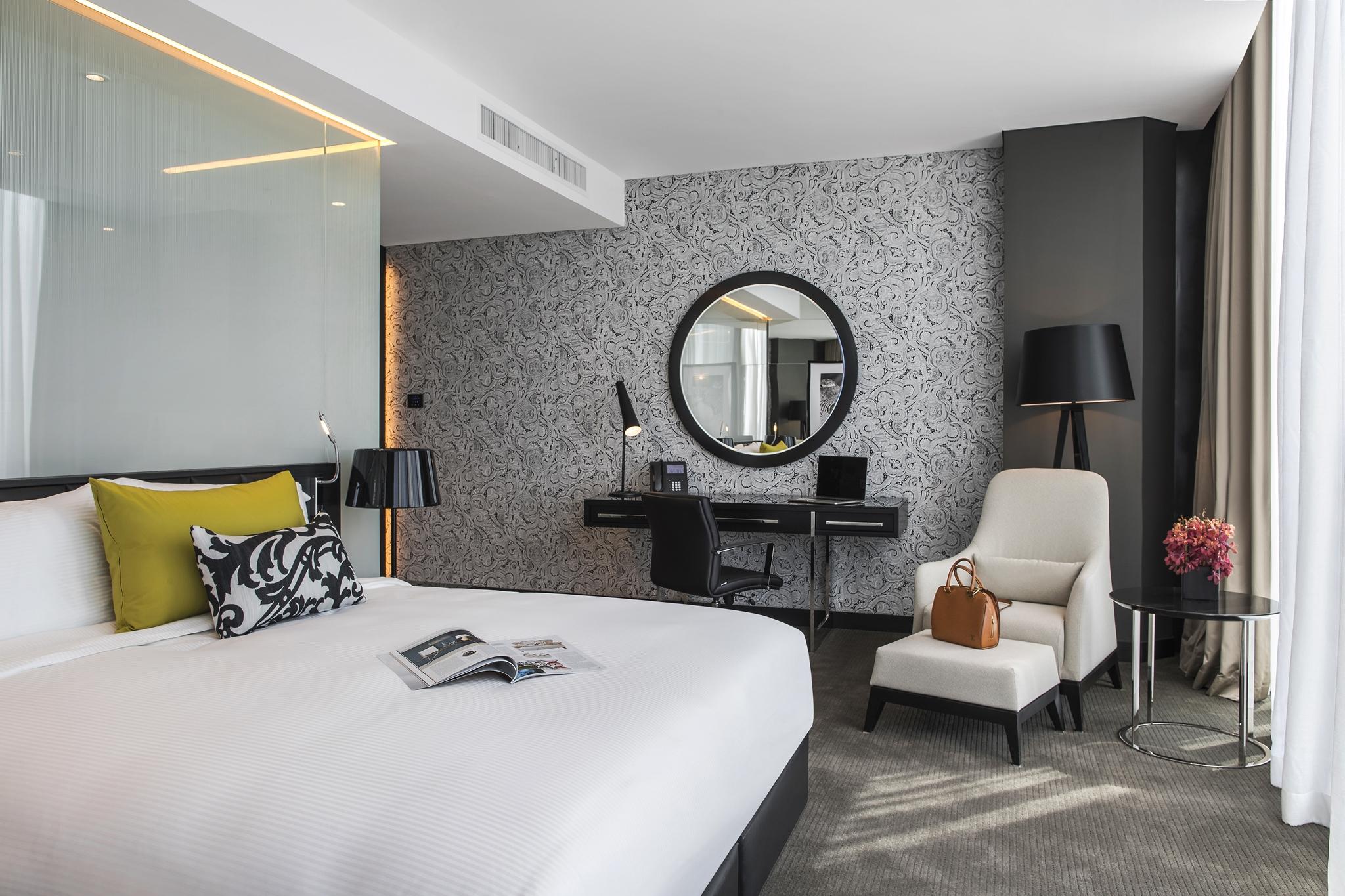Отель Amman Rotana Экстерьер фото Deluxe Room
